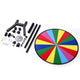 48" Prize Wheel Rolling Stand Trade Show Spin Wheel