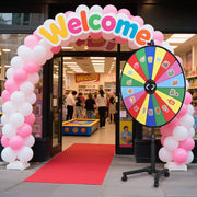 Rolling Stand for Prize Wheels