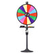 24" Prize Wheel with Acrylic Tray 8"x9.5"