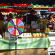 TheDisplayOutlet 24" Prize Wheel with Acrylic Tray 8"x9.5" Image