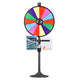 TheDisplayOutlet 24" Prize Wheel with Acrylic Sign Holder 8.5 x 11 Image