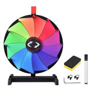 WinSpin 15" Tabletop Prize Wheel Dry Erase 12-Slot