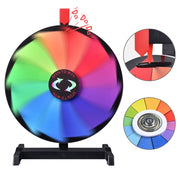 WinSpin 15" Tabletop Prize Wheel Dry Erase 12-Slot