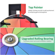 WinSpin 15" Tabletop Prize Wheel Dry Erase 12-Slot
