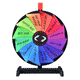 TheDisplayOutlet WinSpin Prize Wheel 18" Tabletop Dry Erase Wheel 12-Slot Image