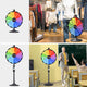 TheDisplayOutlet WinSpin 24" Prize Wheel Tabletop Floor Stand Stable Base 12-Slot Image