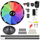 TheDisplayOutlet WinSpin 36" Large Prize Wheel Floor Stand Tabletop 12-Slot Image