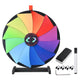 TheDisplayOutlet WinSpin Prize Wheel 24" Tabletop Spinning Wheel Dry Erase Image