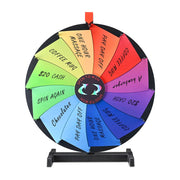 WinSpin Prize Wheel 24" Tabletop Spinning Wheel Dry Erase