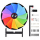 WinSpin Prize Wheel 24" Tabletop Spinning Wheel Dry Erase