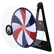 12" Spin Wheel Dry Erase Folding Stand (4x)Templates