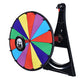 TheDisplayOutlet 20" Spin Wheel Dry Erase Folding Stand Image