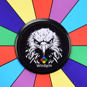 20" Spin Wheel Dry Erase Folding Stand
