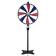TheDisplayOutlet WinSpin Prize Wheel 24" Dry Erase 16-Slot Tabletop & Floor Stand Image