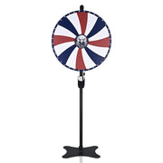WinSpin Prize Wheel 24" Dry Erase 16-Slot Tabletop & Floor Stand