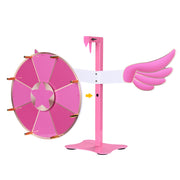 TheDisplayOutlet Spinning Prize Wheel Tabletop 12" Trade Show Prize Wheel Image