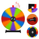 TheDisplayOutlet 24" Prize Wheel with Customizable Slots(12) Trade Show Promo Image
