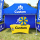 TheDisplayOutlet 24" Prize Wheel with Customizable Slots(12) Trade Show Promo Image