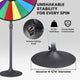 TheDisplayOutlet WinSpin Prize Wheel 36" Large Spinning Wheel Round Base Stand Image