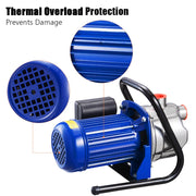 TheDisplayOutlet Electric Water Pump Sump Pump Stainless Steel 1.6 HP Image