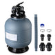 TheDisplayOutlet Sand Filter w/ Valve for Pool & Spa In / Above Ground Image
