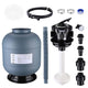 3/4 HP Spa & Pool Pump & 16" Sand Filter Above Ground