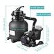 TheDisplayOutlet 12" Pool Sand Filter and Pump for Above Ground Image