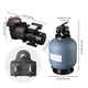 3/4 HP Spa & Pool Pump & 16" Sand Filter Above Ground