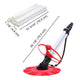 TheDisplayOutlet Automatic Pool Cleaner Vacuum with Hose Inground Image