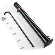 Outdoor Solar Shower w/ Base & Sprinkler 2.3Gal