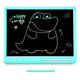TheDisplayOutlet LCD eWriting Tablet 15in Colorful Doodle Board Stylus, Blue Image