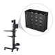 TheDisplayOutlet NexusX Replacement Storage Basket for Mobile Computer Cart Image