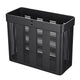 TheDisplayOutlet NexusX Replacement Storage Basket for Mobile Computer Cart, Black Image