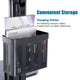 TheDisplayOutlet Replacement Storage Basket for Mobile Computer Cart Image