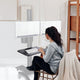 TheDisplayOutlet Slide Out Keyboard Tray for Mobile Computer Cart Image