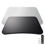 Slide Out Keyboard Tray for Mobile Computer Cart