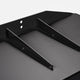 TheDisplayOutlet CPU Holder for Mobile Computer Carts Holds 44lbs Image