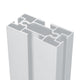 TheDisplayOutlet Mobile Computer Cart 32" Aluminum Pole Replacement Image