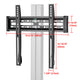 TheDisplayOutlet TV Mount for Rolling TV Carts, PC Carts - Supports 32"-65" Screens Image