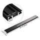 TheDisplayOutlet NexusX Dual Monitor Arm Crossbar Holds up to 32" Monitors, 36" Black Image