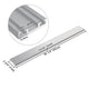 TheDisplayOutlet NexusX Dual Monitor Arm Crossbar Holds up to 32" Monitors Image