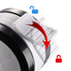 TheDisplayOutlet 3 inch Swivel Casters with Locks Set(2) for Computer Laptop Cart Image