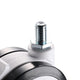TheDisplayOutlet 3 inch Swivel Casters with Locks Set(2) for Computer Laptop Cart Image
