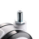 TheDisplayOutlet 3 inch Swivel Casters with Locks Set(2) for Computer Laptop Cart Image