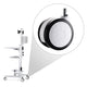 TheDisplayOutlet 3 inch Swivel Casters Set(2) for Computer Laptop Cart Image