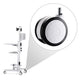 TheDisplayOutlet NexusX 3 inch Swivel Casters Set(2) for Computer Laptop Cart Image