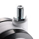 TheDisplayOutlet 3 inch Swivel Casters Set(2) for Computer Laptop Cart Image