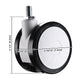 TheDisplayOutlet NexusX 3 inch Swivel Casters Set(2) for Computer Laptop Cart Image