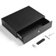 TheDisplayOutlet NexusX Pull Out Locking Drawer for Mobile Computer Cart, Black Image