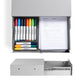 TheDisplayOutlet NexusX Pull Out Locking Drawer for Mobile Computer Cart Image